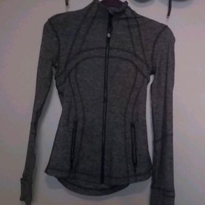 Lululemon zip up top